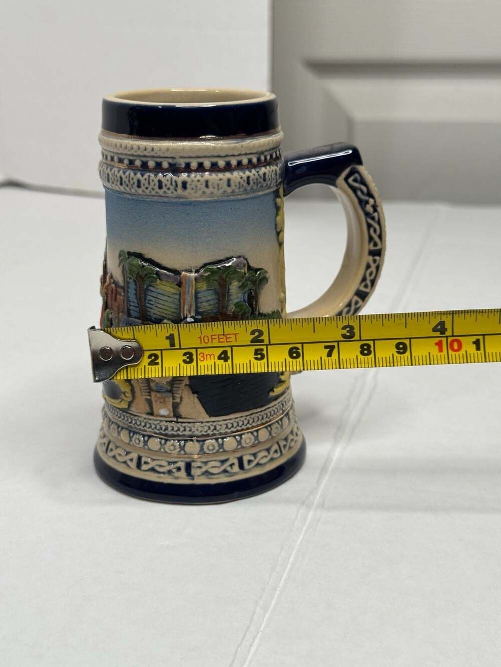 MGM Resorts International Las Vegas Souvenir Beer Stein Mug Ceramic